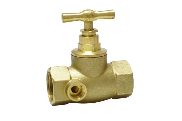 Ang pagpapakilala ng stop valve