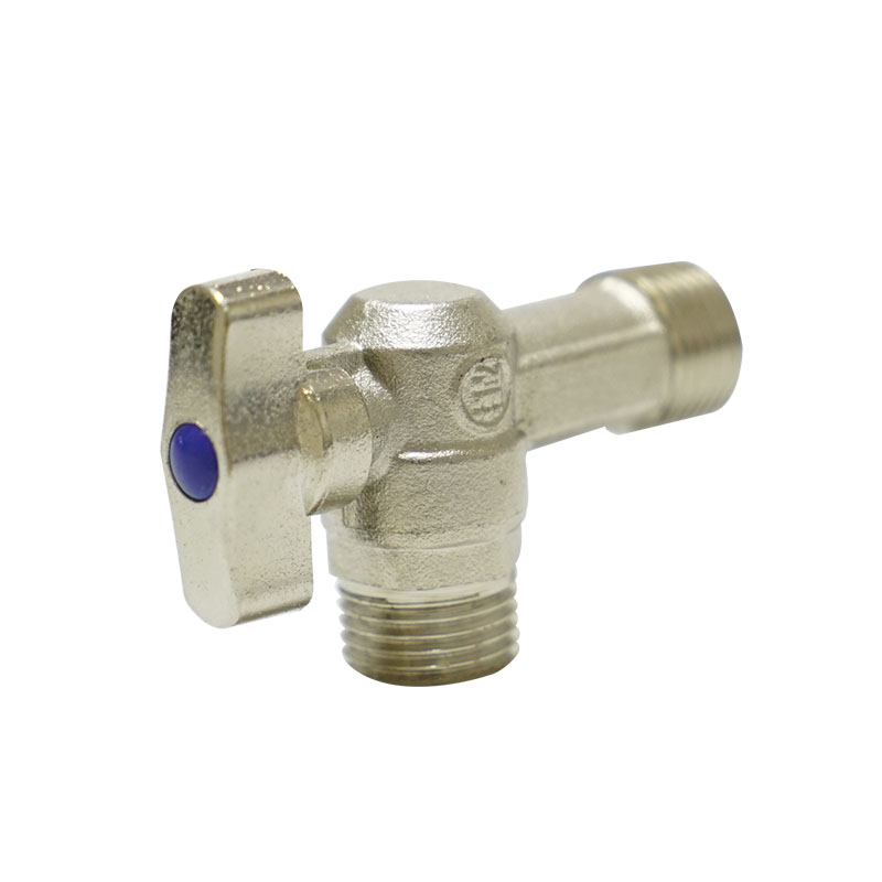 Ano ang pangunahing ginagamit ng zinc angle valves?